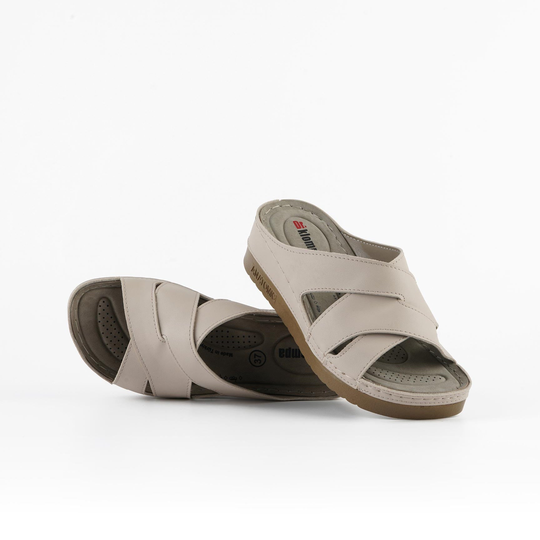 Dr. Klompa Womens Slippers 154316