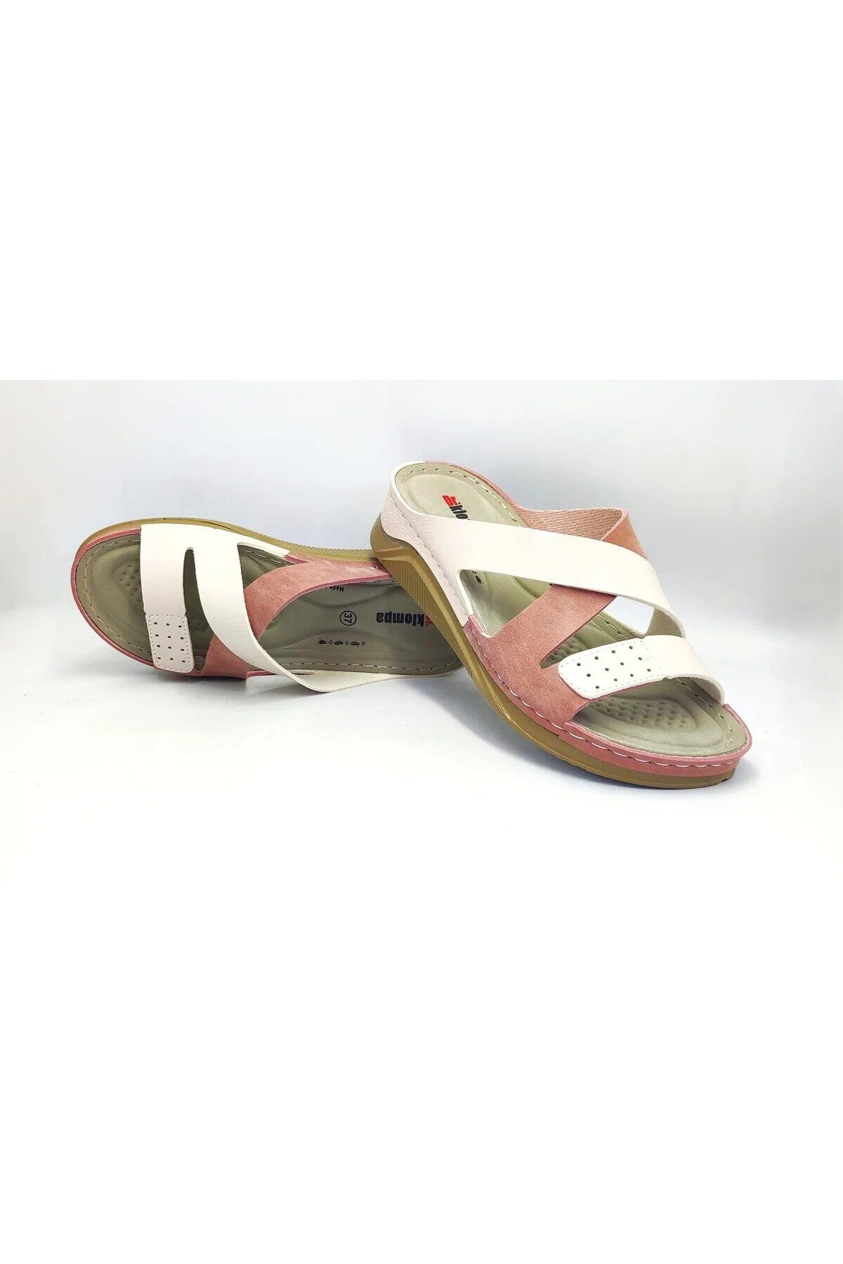 Dr. Klompa Womens Slippers 154024