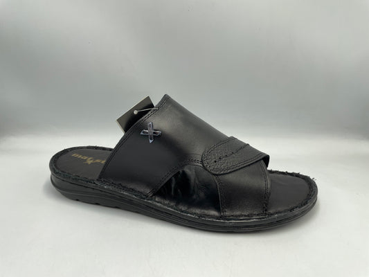 Leather Sandal Men's Slip-on Tigerline 711009